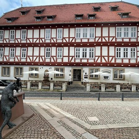Altes Rathaus Hotel-Restaurant-Cafe Wolfhagen Exteriér fotografie
