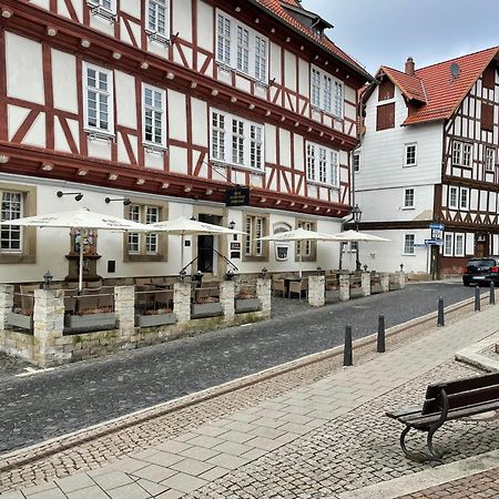 Altes Rathaus Hotel-Restaurant-Cafe Wolfhagen Exteriér fotografie