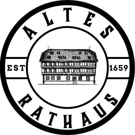 Altes Rathaus Hotel-Restaurant-Cafe Wolfhagen Exteriér fotografie